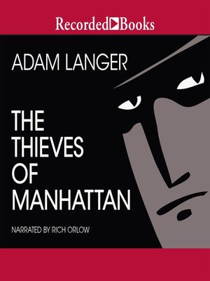 cover image of Thieves of Manhattan